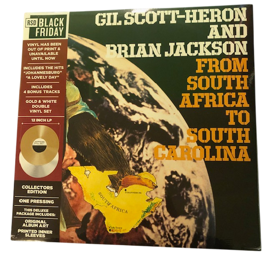 Gil Scott-Heron And Brian Jackson - From South Africa To South Carolina | 2LP