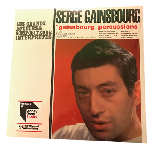 Serge Gainsbourg - Gainsbourg Percussions | LP
