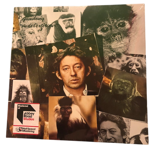 Serge Gainsbourg - Vu De L'Extérieur | LP