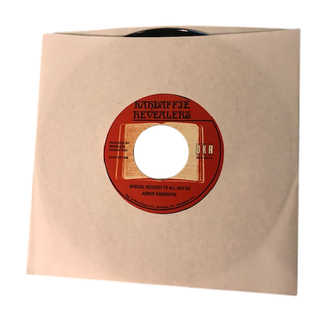 Junior Kahdaffie - Special Request To All Notch | 7''