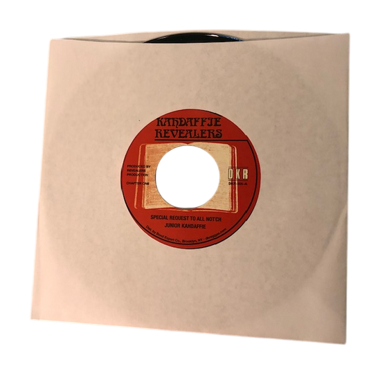 Junior Kahdaffie - Special Request To All Notch | 7''