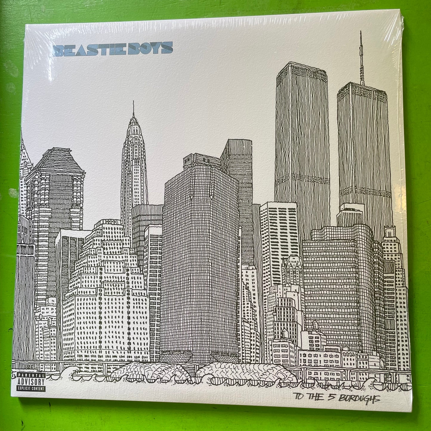 Beastie Boys - To The 5 Burroughs | 2LP