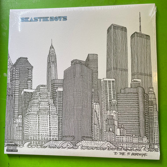 Beastie Boys - To The 5 Burroughs | 2LP