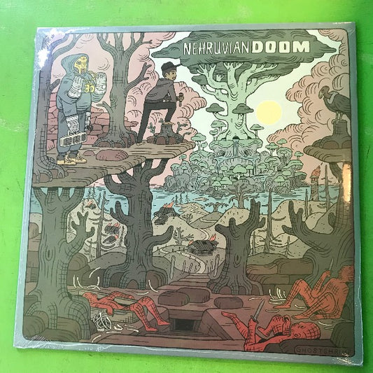 NehruvianDOOM - NehruvianDOOM (Sound of the Sun) | LP