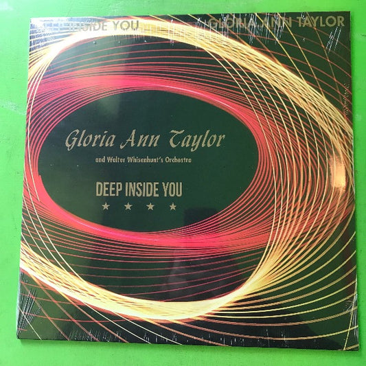 Gloria Ann Taylor - Deep Inside You | 12''