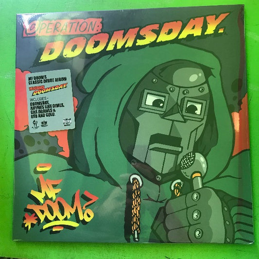 MF DOOM - Operation: Doomsday | 2LP