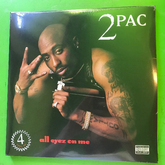 2Pac - All Eyez On Me | 4LP