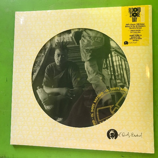 Ol' Dirty Bastard - Return To The 36 Chambers: The Dirty Version | 2LP Picture Disc