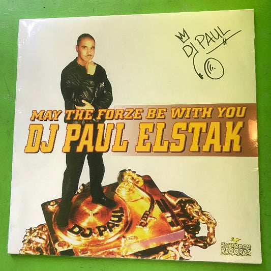 DJ Paul Elstak - May The Forze Be With You | LP