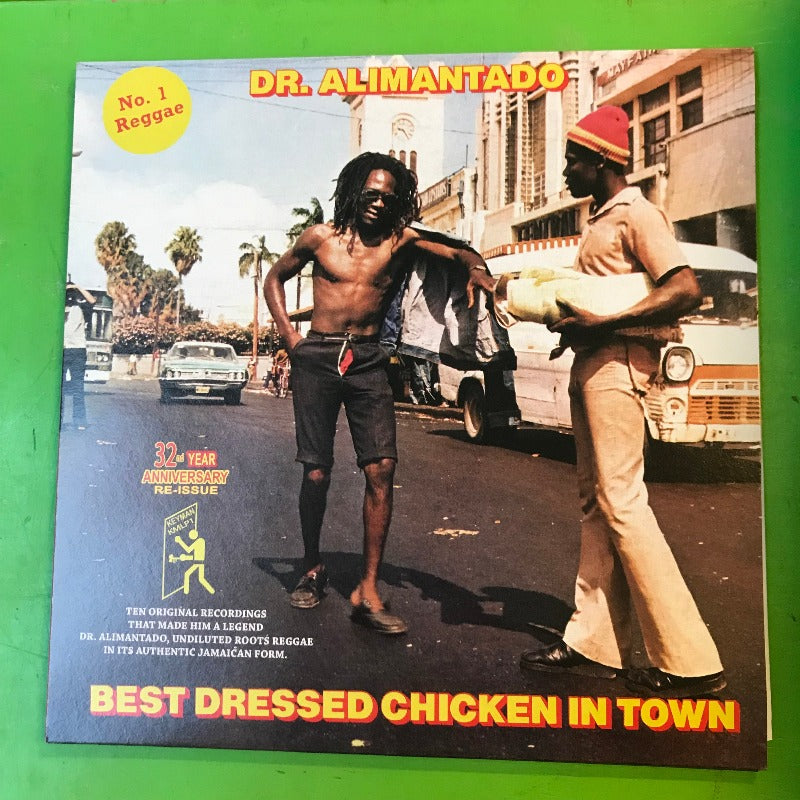 Dr. Alimantado - Best Dressed Chicken In Town | LP