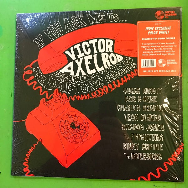 Victor Axelrod - If You Ask Me To... (Victor Axelrod Productions For Daptone Records) | LP
