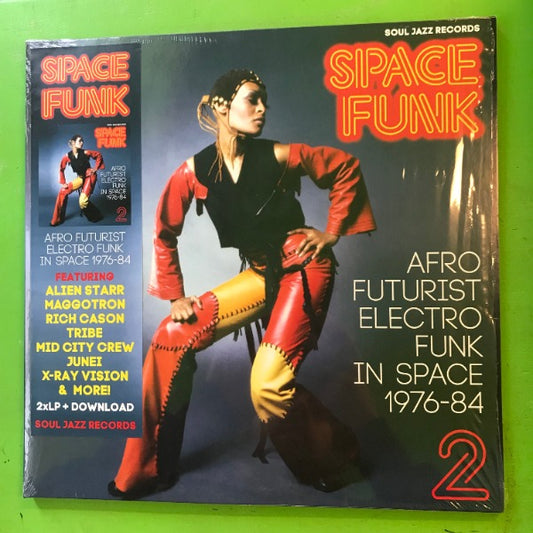 V/A - Space Funk 2 (Afro Futurist Electro Funk In Space 1976-84)| 2LP