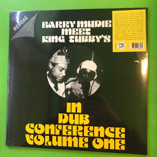 Harry Mudie Meet King Tubby's - In Dub Conference Volume One | LP