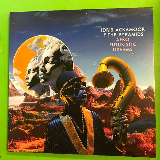 Idris Ackamoor & The Pyramids - Afro Futuristic Dreams | 2LP