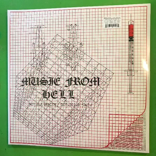 Nervous Gender - Music From Hell | 2LP