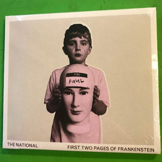 The National - First Two Pages Of Frankenstein | CD