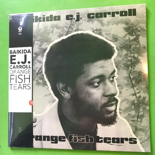 Baikida E.J. Carroll - Orange Fish Tears | LP