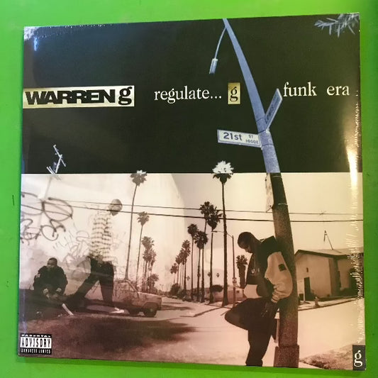 Warren G - Regulate... G Funk Era (20th Anniversary Edition) | LP+12''