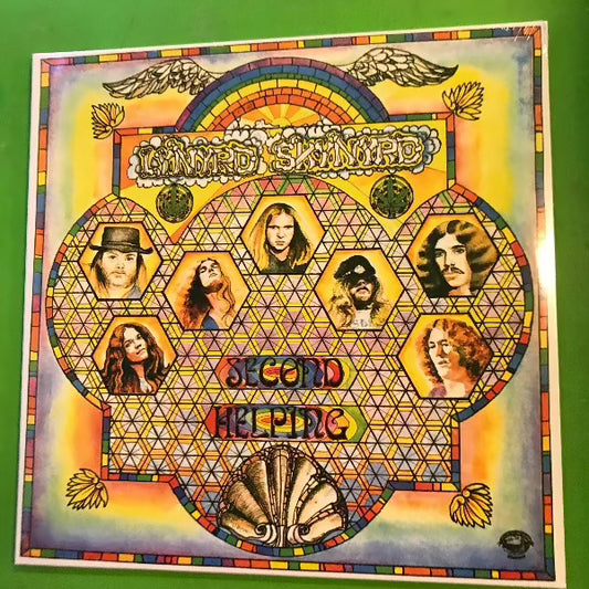 Lynyrd Skynyrd -Second Helping | LP