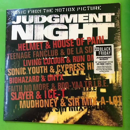 V/a - Judgement Night OST (Record Store Day Edition) | LP