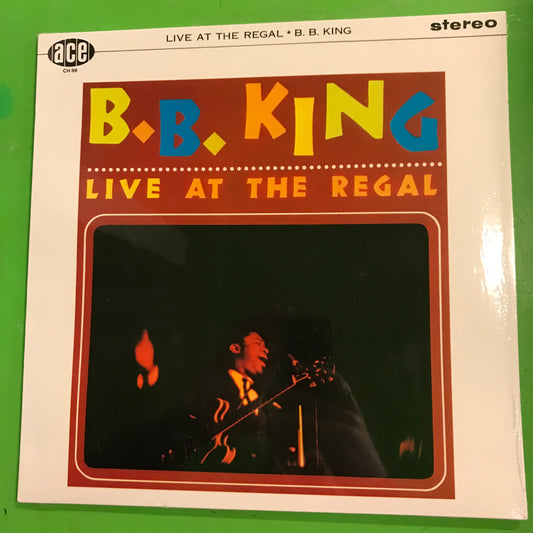 B.B. King - Live At The Regal | LP