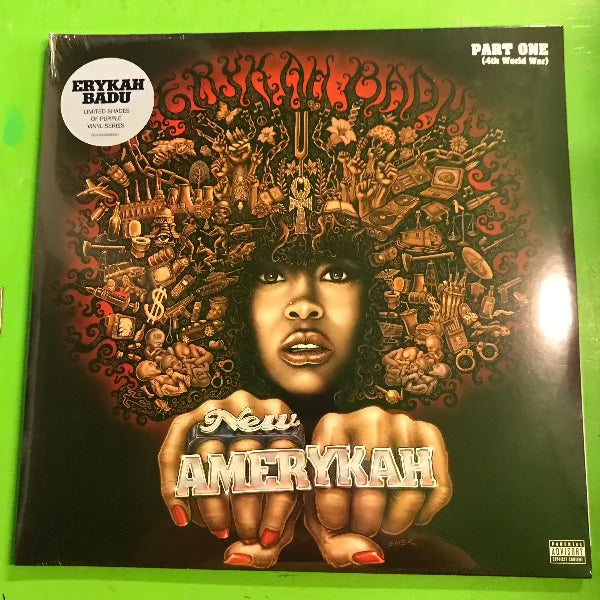 Erykah Badu - New Amerykah Part One: 4th World War | 2LP