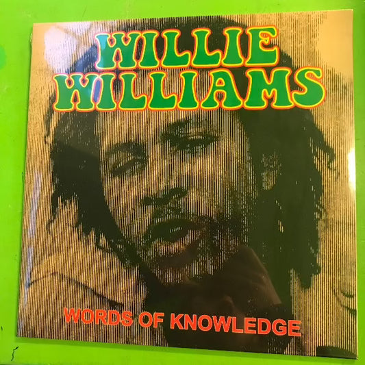 Willie Williams - Words Of Knowledge | LP