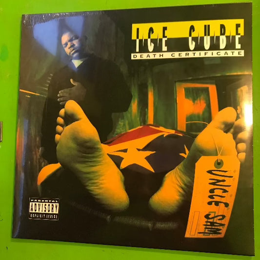 Ice Cube - Death Certificate | LP