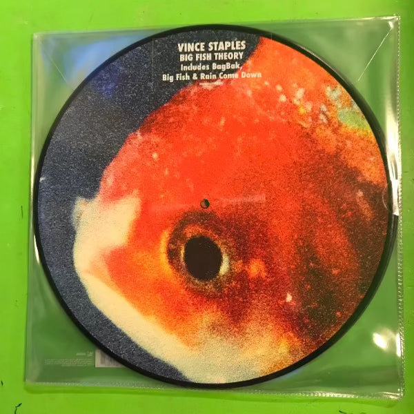 Vince Staples - Big Fish Theory | 2LP