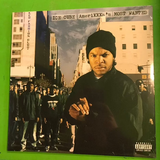 Ice Cube - AmeriKKKa's Most Wanted | LP