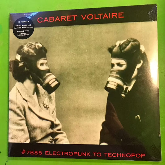 Cabaret Voltaire - #7885 Electropunk to Technopop | 2LP