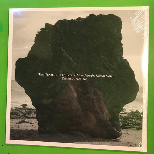 Damon Albarn - The Nearer The Fountain, More Pure the Stream Flows | LP