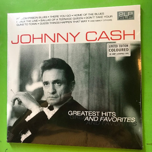 Johnny Cash - Greatest Hits And Favorites | 2LP