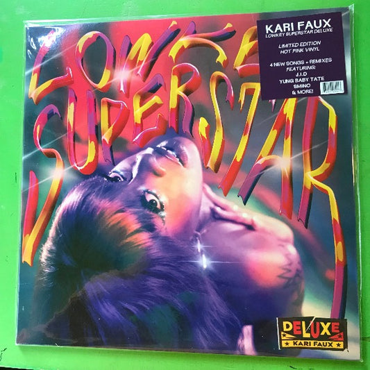 Kari Faux - Lowkey Superstar Deluxe | LP