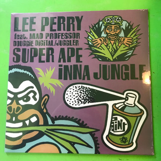 Lee Perry feat. Mad Professor / Douggie Digital / Juggler - Super Ape Inna Jungle | LP