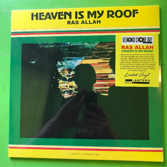 Ras Allah - Heaven Is My Roof | LP
