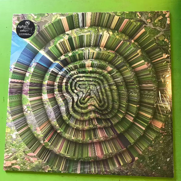 Aphex Twin - Collapse | 12''