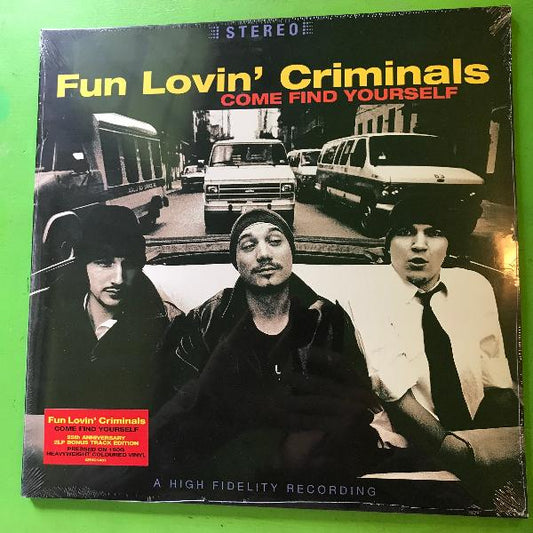 Fun Lovin' Criminals - Come Find Yourself | 2LP