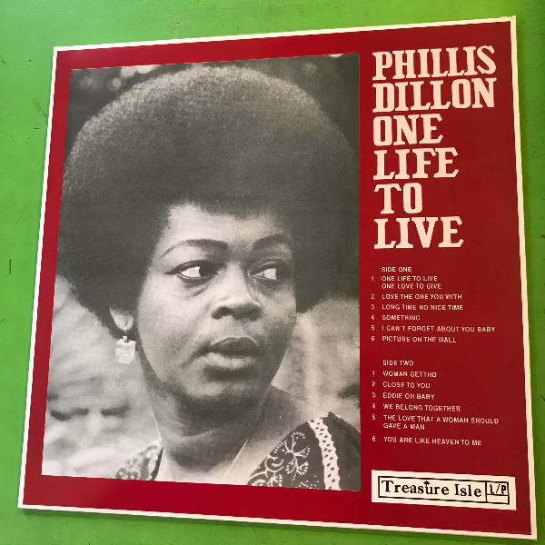 Phillis Dillon - One Life To Live | LP