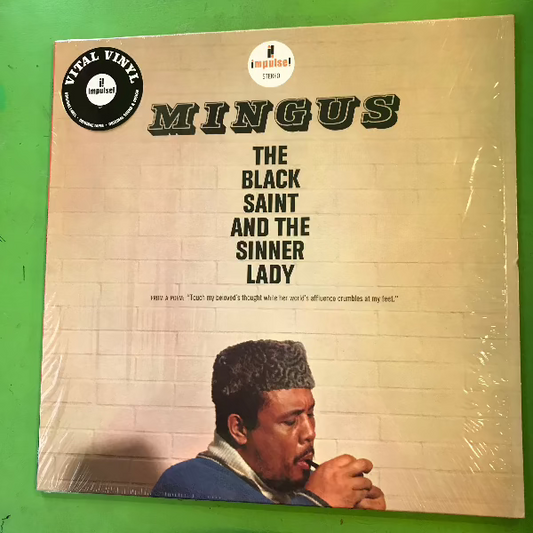 Charles Mingus - The Black Saint And The Sinner Lady | LP