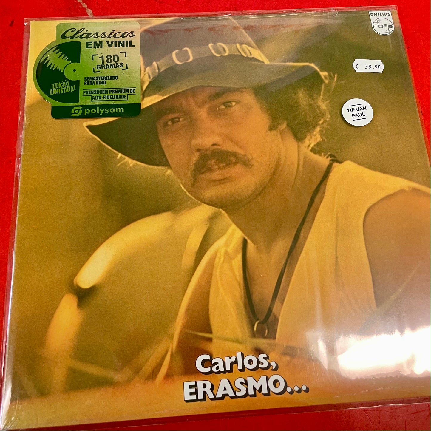 Erasmo Carlos - Carlos, Erasmo... | LP