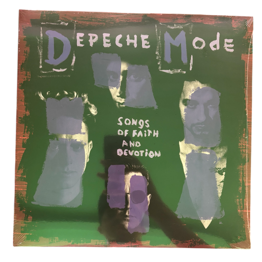 Depeche Mode - Songs Of Faith And Devotion | LP