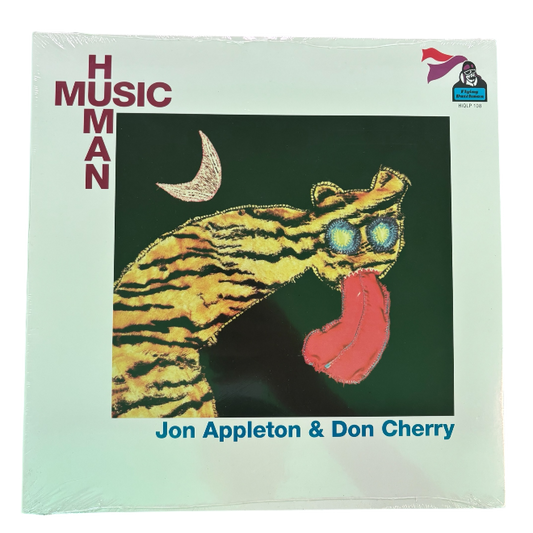 Jon Appleton & Don Cherry - Human Music | LP