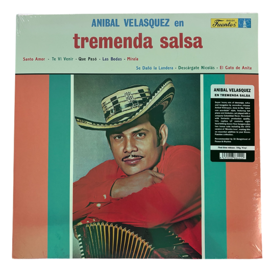 Anibal Velasquez - En Tremenda Salsa | LP