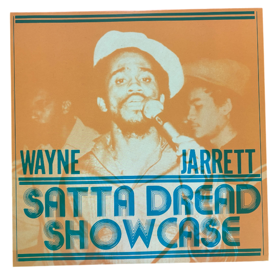 Wayne Jarrett – Satta Dread Showcase | LP
