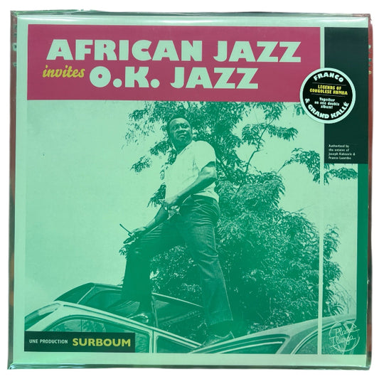 V/A - African Jazz Invites O.K. Jazz | 2LP