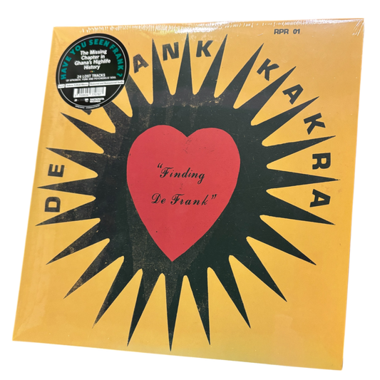 De Frank Kakra - Finding De Frank | 3LP