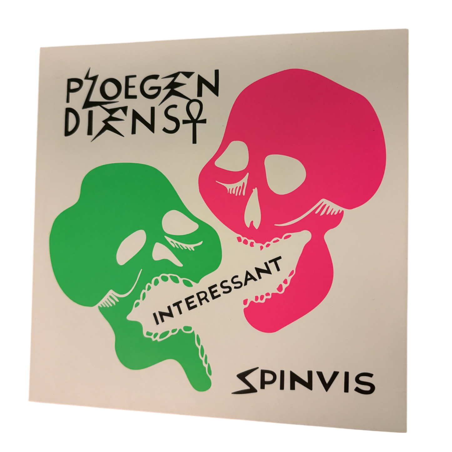 Ploegendienst, Spinvis - Interessant | 7"