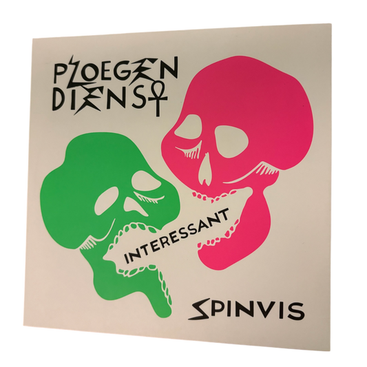Ploegendienst, Spinvis - Interessant | 7"