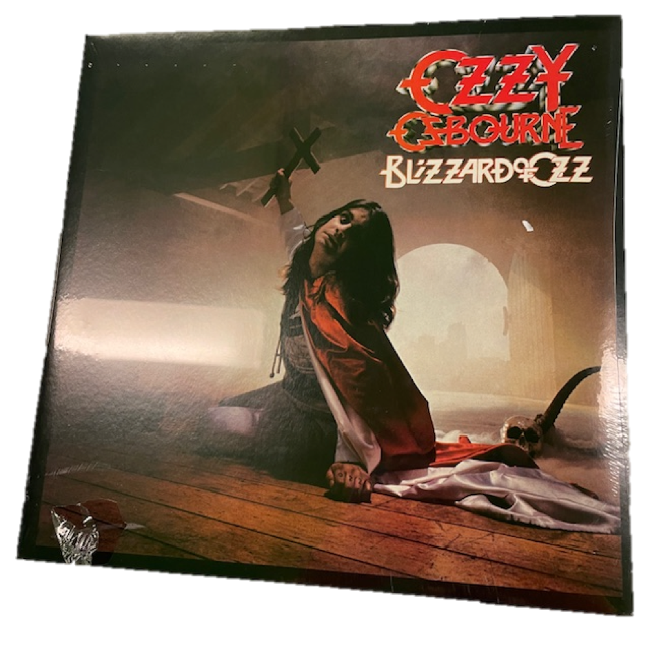 Ozzy Osbourne - Blizzard Of Oz | LP